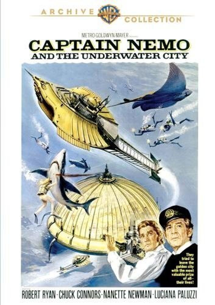 

Диск DVD Captain Nemo and the Underwater City [Manufactured On Demand] (DVD-R)