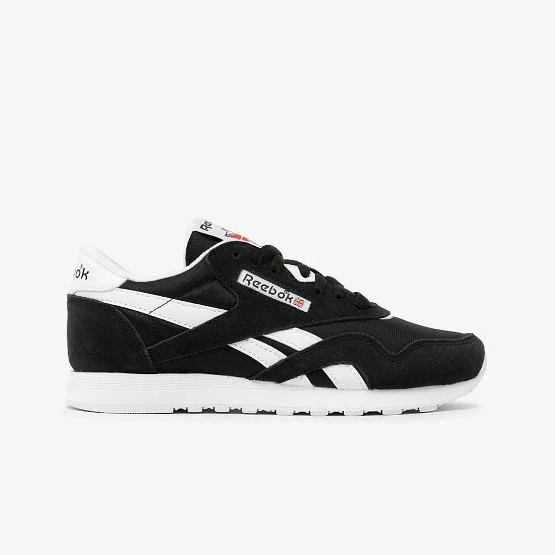 Кроссовки КЛАССИЧЕСКИЙ НЕЙЛОН Reebok, Black_100009273 — фото 2