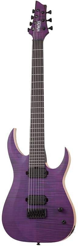 

Электрогитара Schecter John Browne Tao-7 Satin Trans Purple
