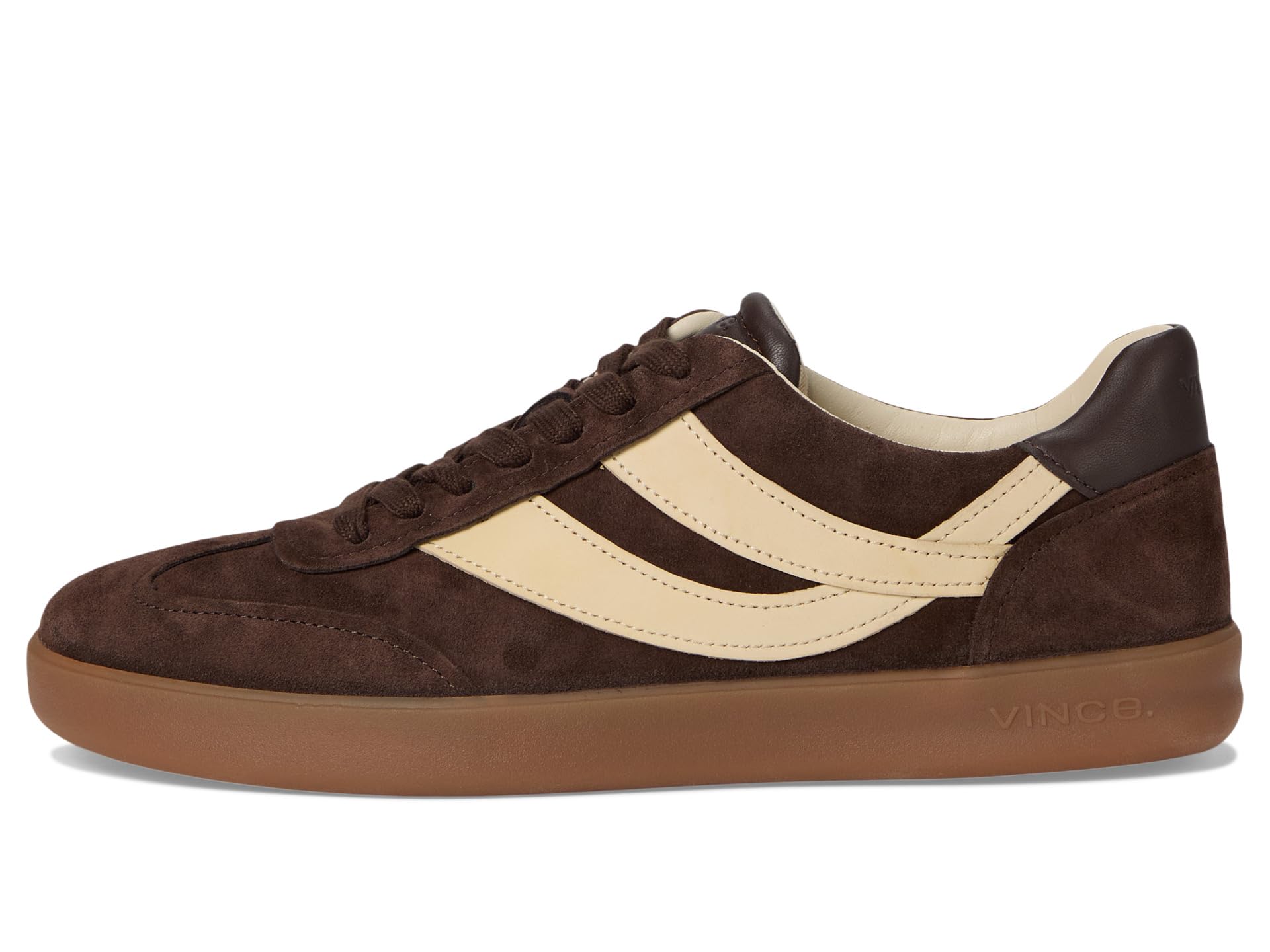 Кроссовки Vince Oasis-M, цвет Cocoa Brown Leather — фото 4