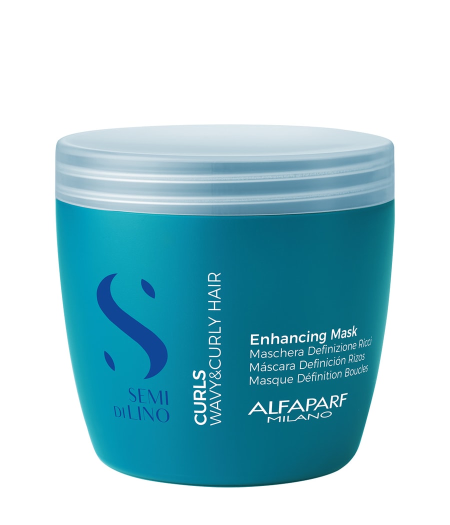 

Маска для волос ALFAPARF MILANO Semi di Lino Curls Enhancing Mask, 500 ml