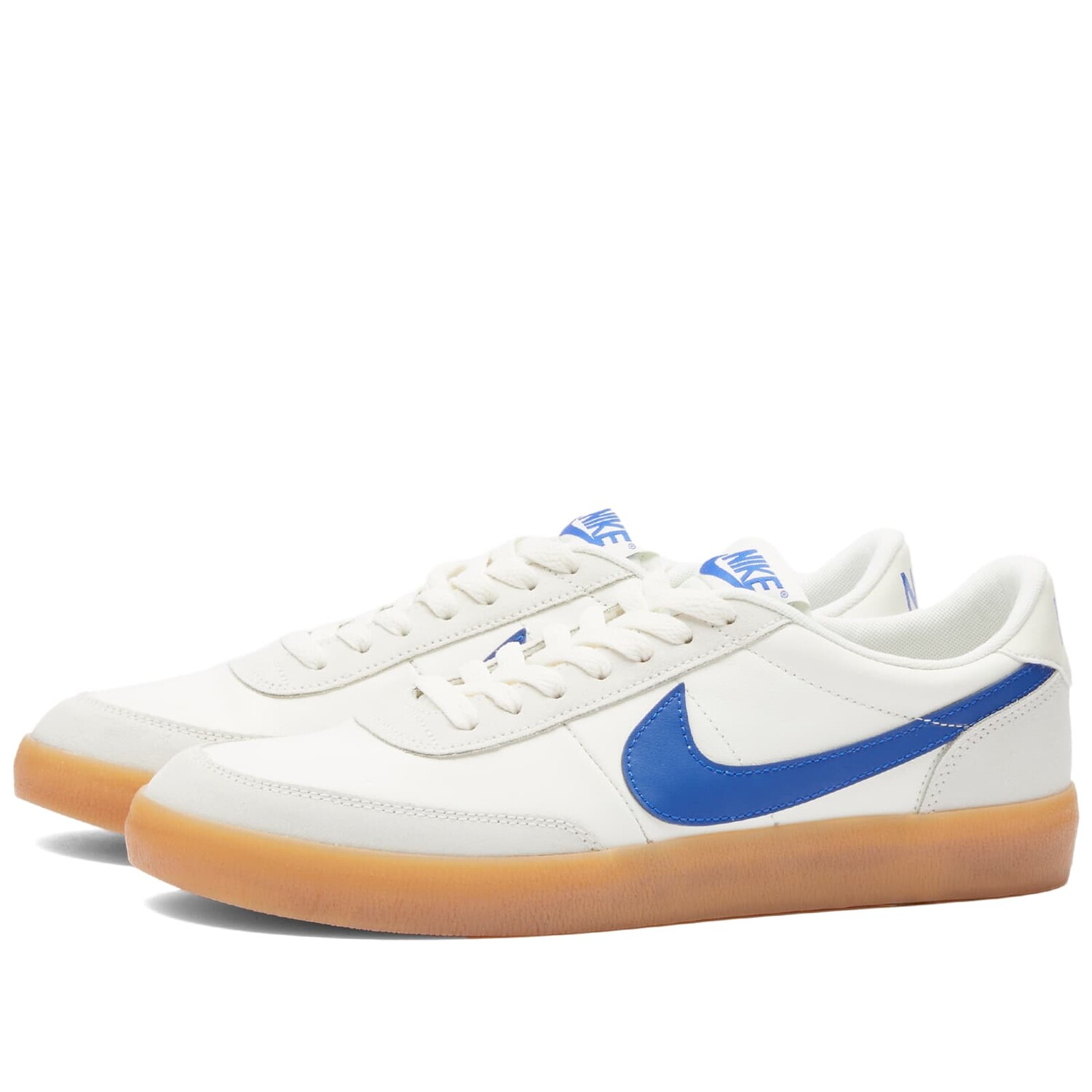 

Кроссовки Nike Killshot 2 Leather, цвет Sail, Hyper Blue & Yellow, Серый, Кроссовки Nike Killshot 2 Leather, цвет Sail, Hyper Blue & Yellow