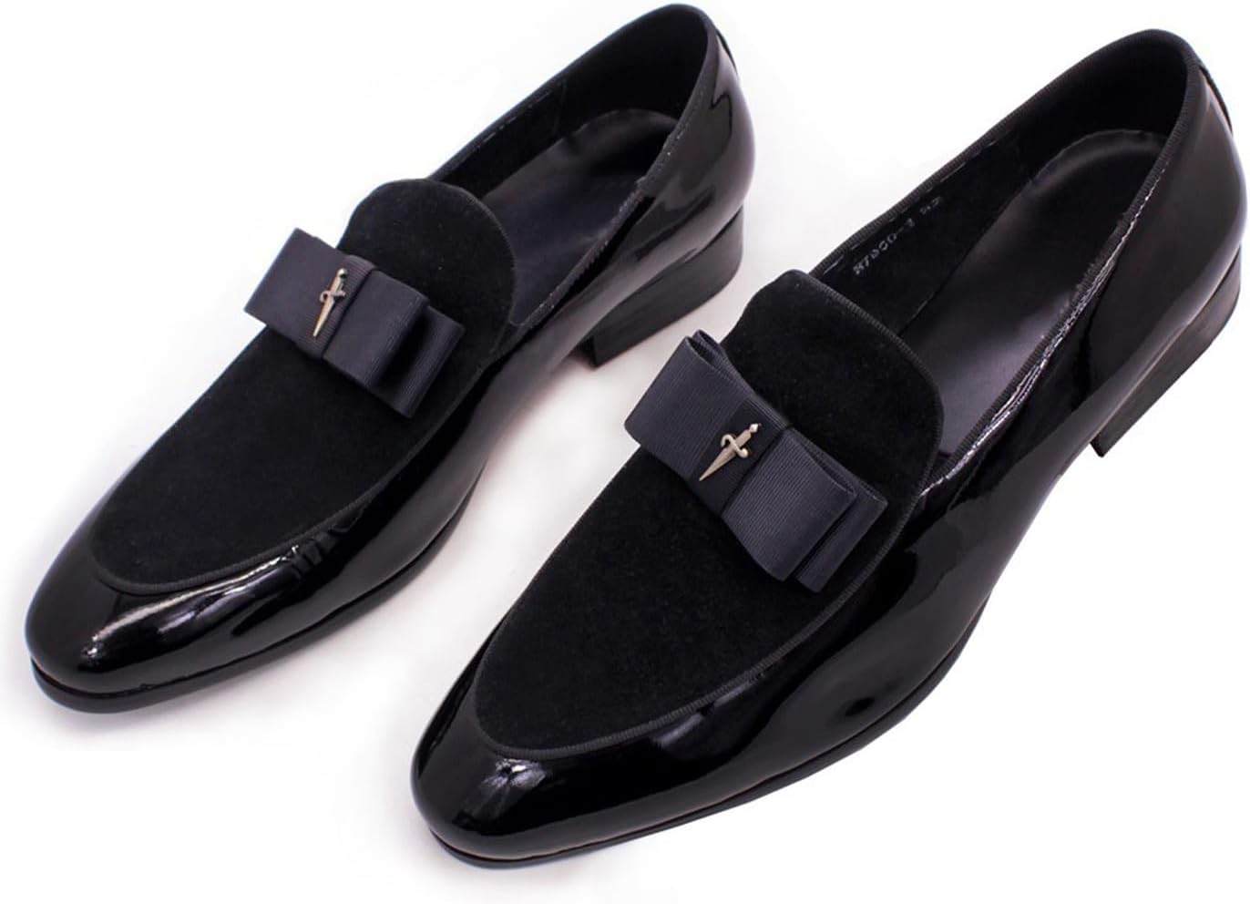 

Мужские лоферы Santimon, формальные туфли без шнурков с ровным носком, современные костюмные туфли, мужская мода, натуральная кожа, мокасины для выпускного, свадьбы, бизнеса, повседневной носки, удобные туфли под смокинг, черный