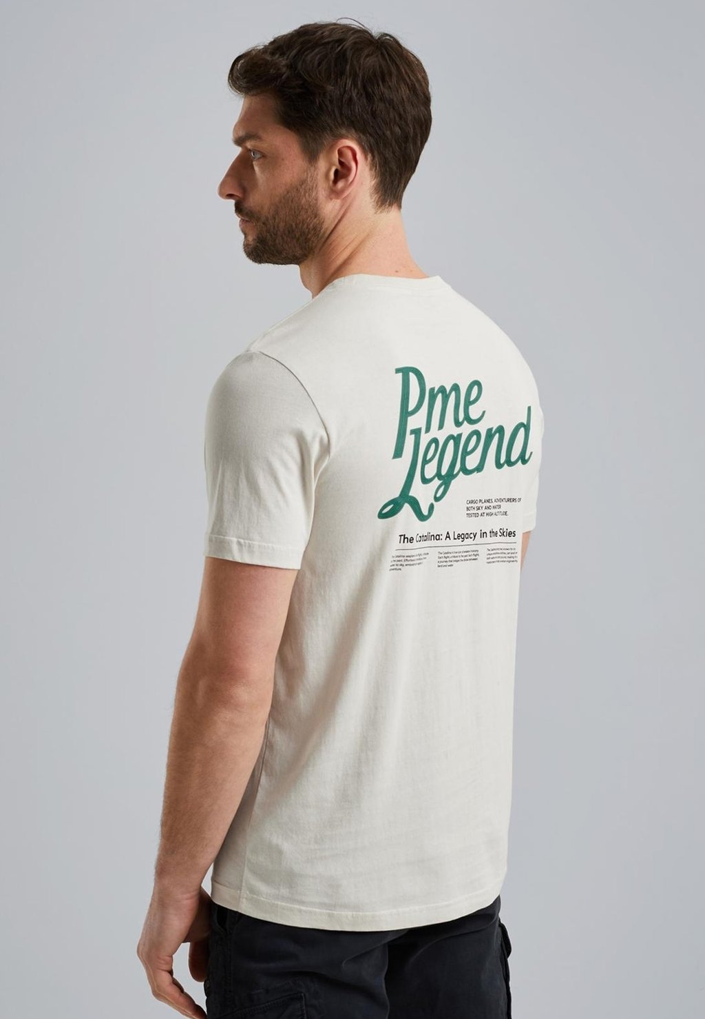 

Футболка с принтом ARTWORK PME Legend, белый