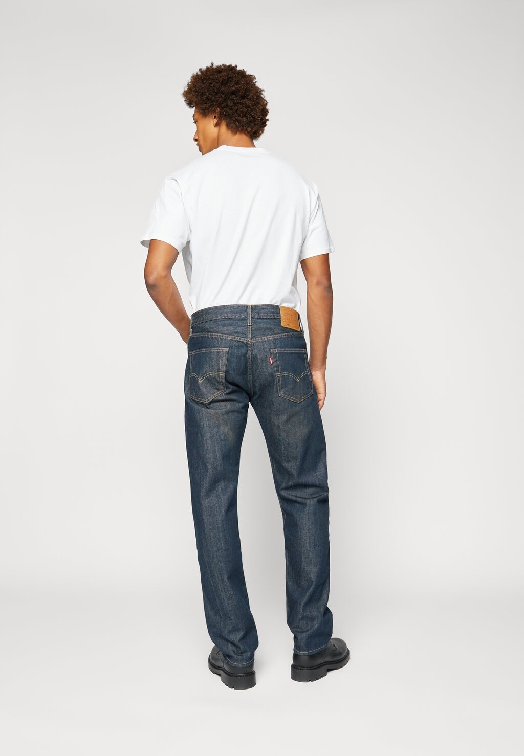 Джинсы-сигареты Original Levi's, цвет rinsed — фото 4