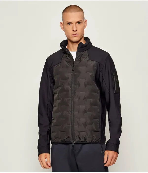 Пуховая куртка J_T-Down Hybrid HD regular fit Boss Green, черный — фото 4