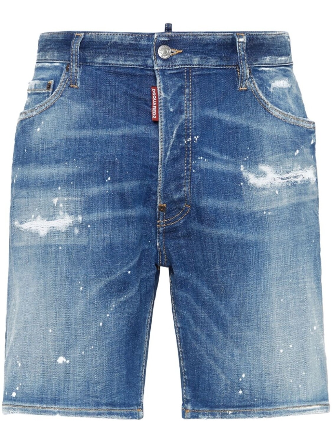 

DSQUARED2 джинсовые шорты, синий