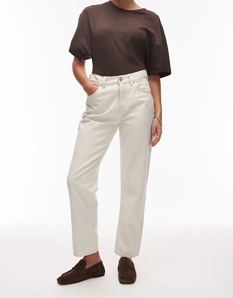 Туфли Topshop Brooks из натуральной замши с рюшами сзади, шоколадного цвета — фото 2