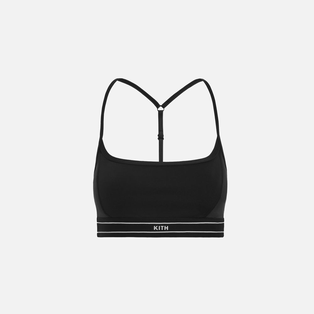 

Спортивный топ Kith Women Nadia Low Impact Bra, черный