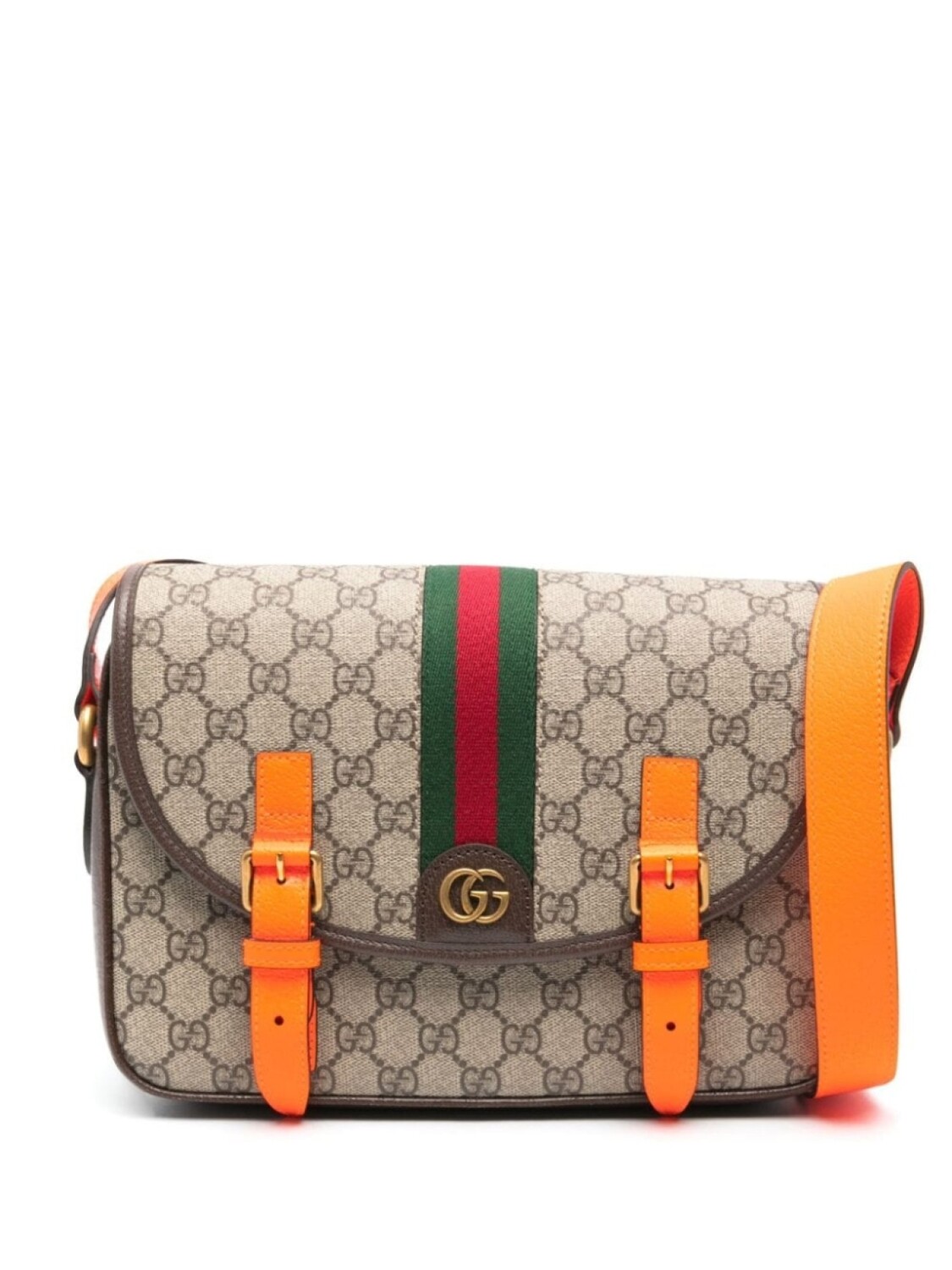 

Gucci сумка через плечо Ophidia, нейтральный цвет
