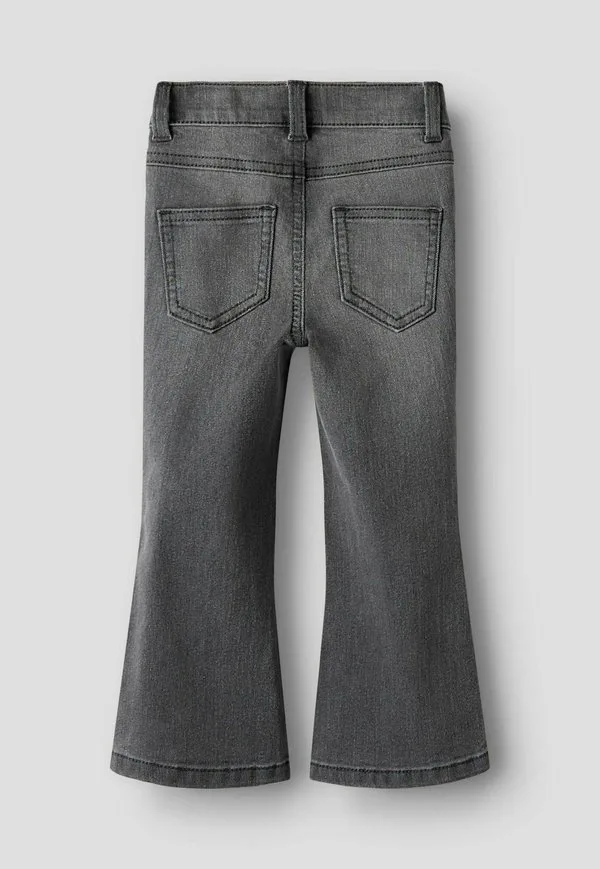 Джинсы-Клеш Name It, Medium Grey Denim — фото 2