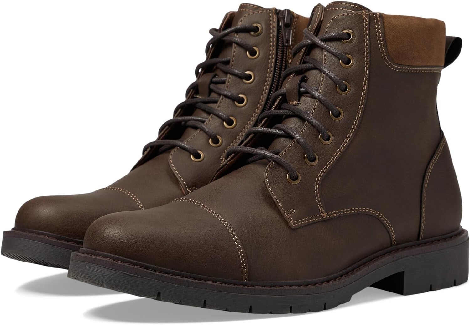 

Ботинки на шнуровке Dudley Dockers, цвет Dark Brown