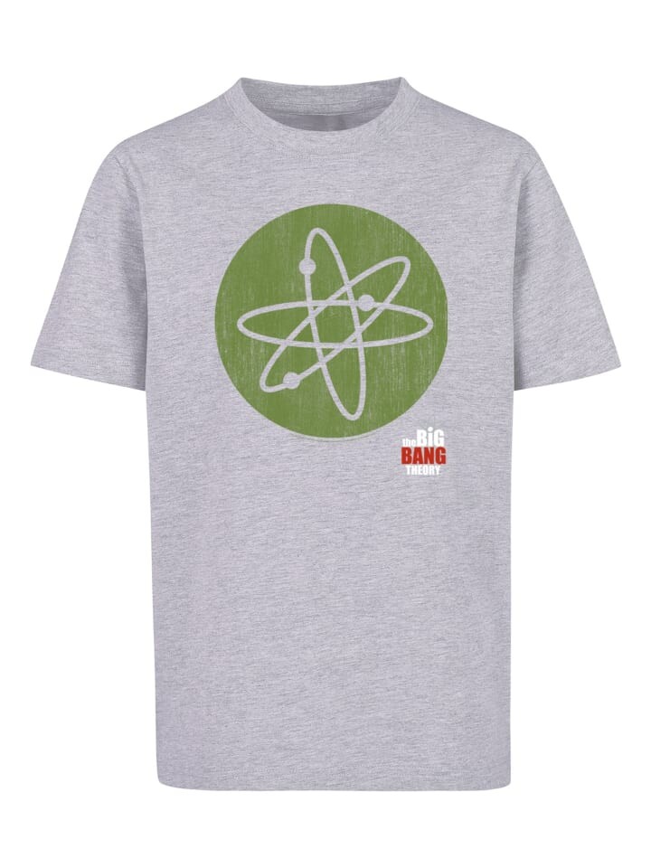 

Футболка F4NT4STIC Big Bang Theory TV Serie Big Bang, пестрый серый