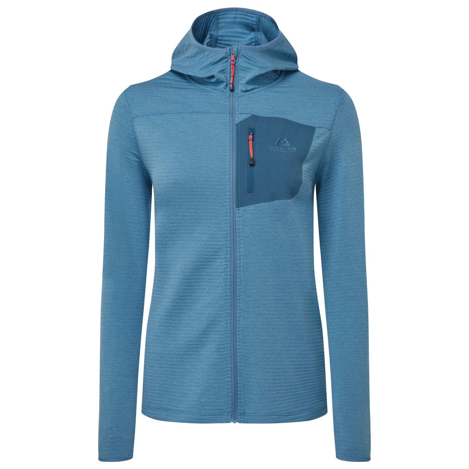 

Флисовая жилетка Mountain Equipment Women's Lumiko Hooded, цвет Stellar Blue/Majolica Blue