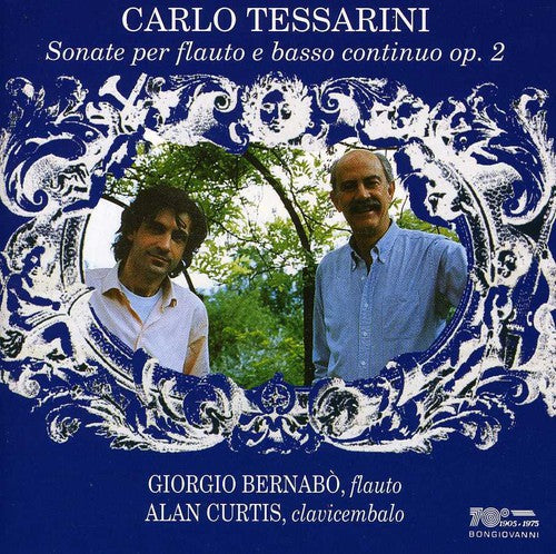 

CD диск Tessarini / Bernabo, Giorgio / Curtis, Alan: Sonatas For Transverse Flute Op.2