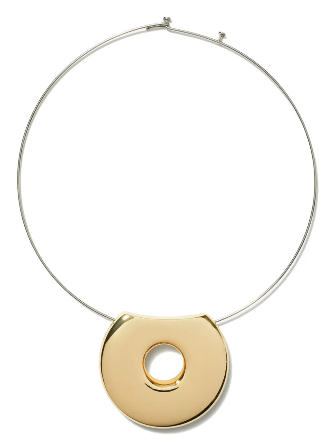 

Tory Burch колье Donut Collar, золотой