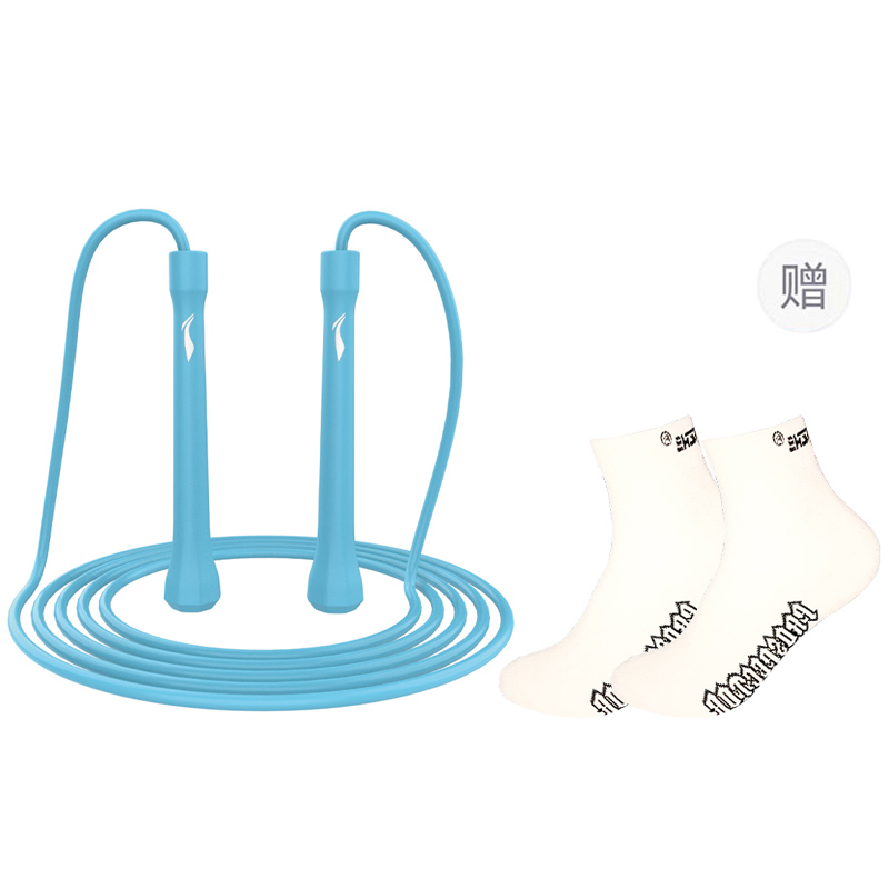 

LINING Фитнес-тренировка неучтенная скакалка Kids PVC/Steel Cables ABS контроллер 2,8 м Black