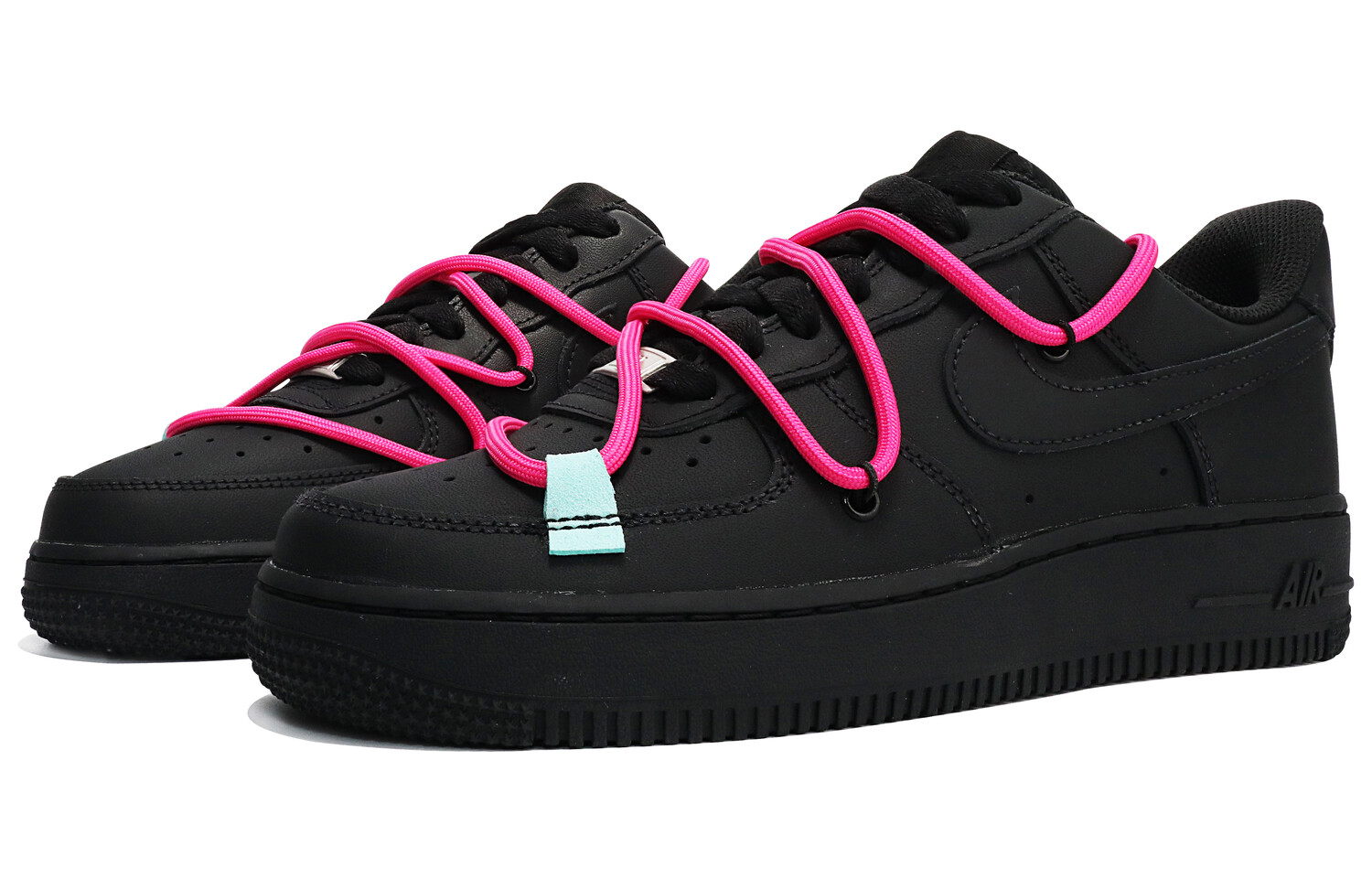 

Кроссовки Nike Air Force 1 Skateboard Shoes Men Low-Top Black