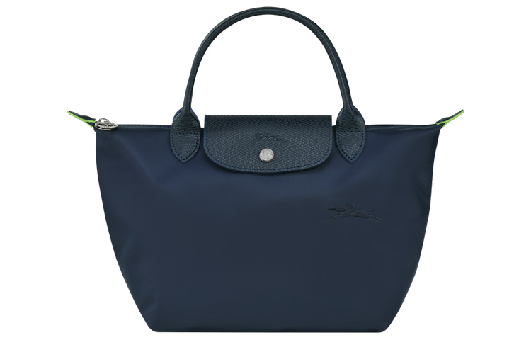

LONGCHAMP Женская сумка-труба из коровьей кожи, синяя