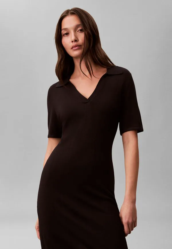 Платье-Свитер Calvin Klein, Black