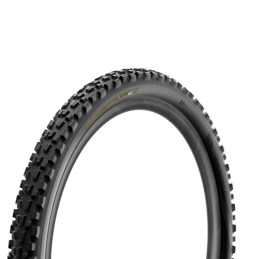 

Шина для горного велосипеда Pirelli Scorpion E-MTB M Tubeless 27.5´´ x 2.6, серебряный