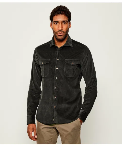 

Рубашка Slim fit Stenströms, зеленый