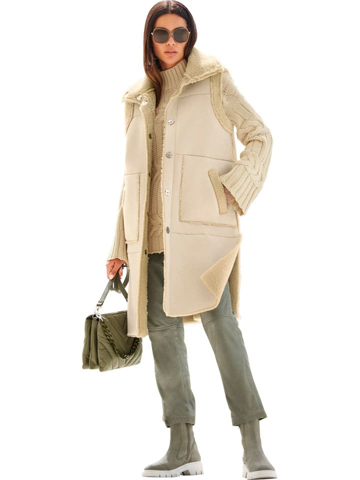 

Heine Бежевый жилет