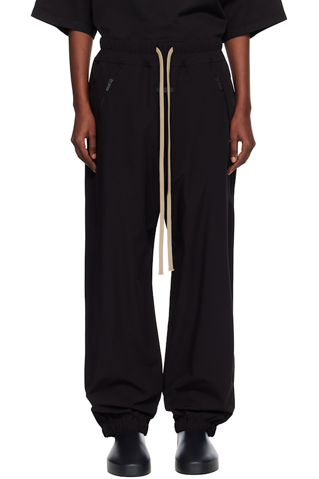 

Нейлоновые спортивные штаны Fear Of God, черный