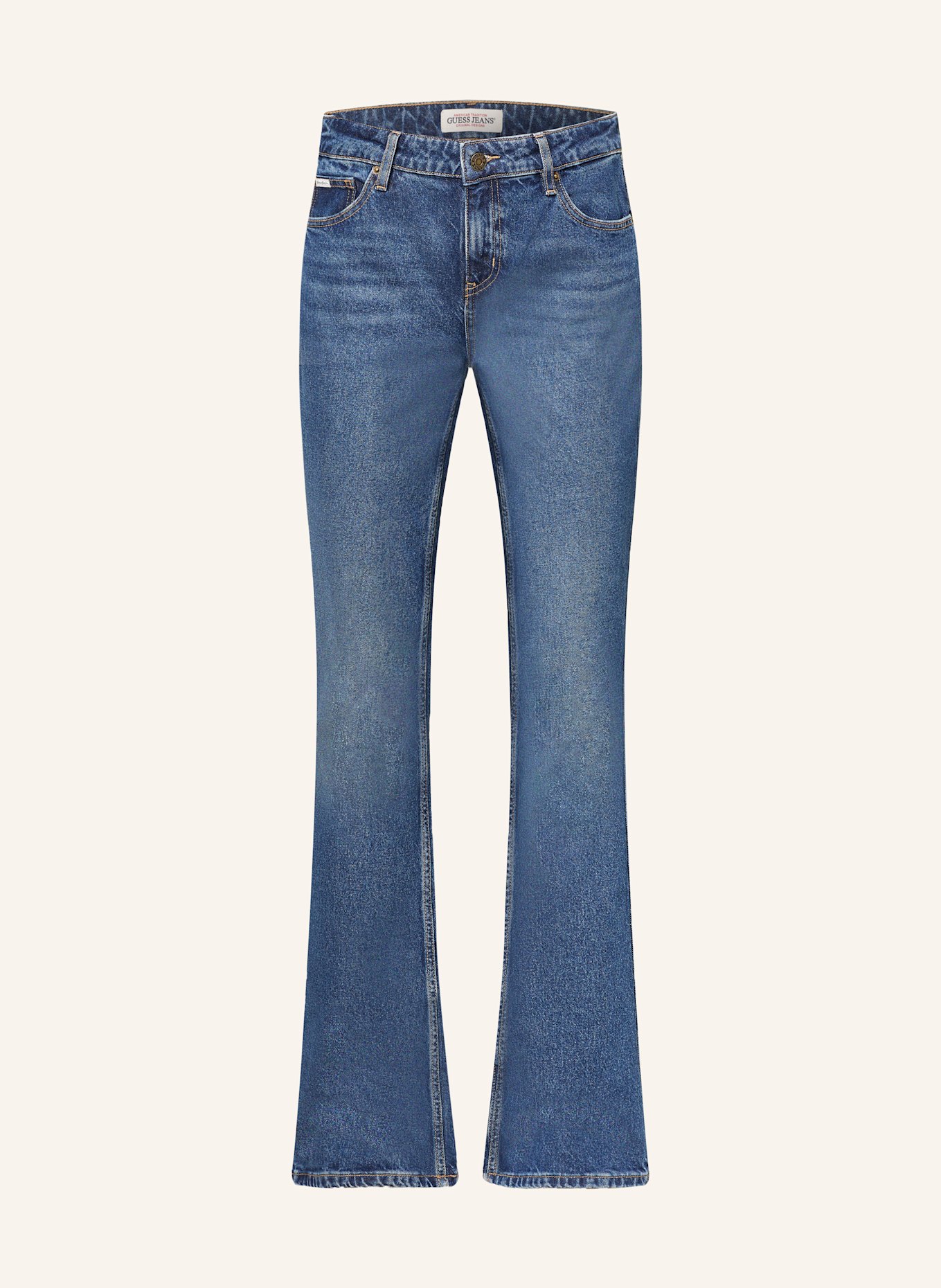 

Джинсы Bootcut g09 Guess Jeans, мультиколор