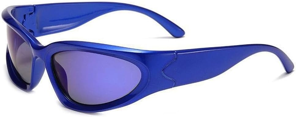 

Эстетические солнцезащитные очки для мужчин, для езды на велосипеде, занятий спортом, женские солнцезащитные очки в винтажном стиле, модные панк-очки HYYZZC, F9-polarized-film