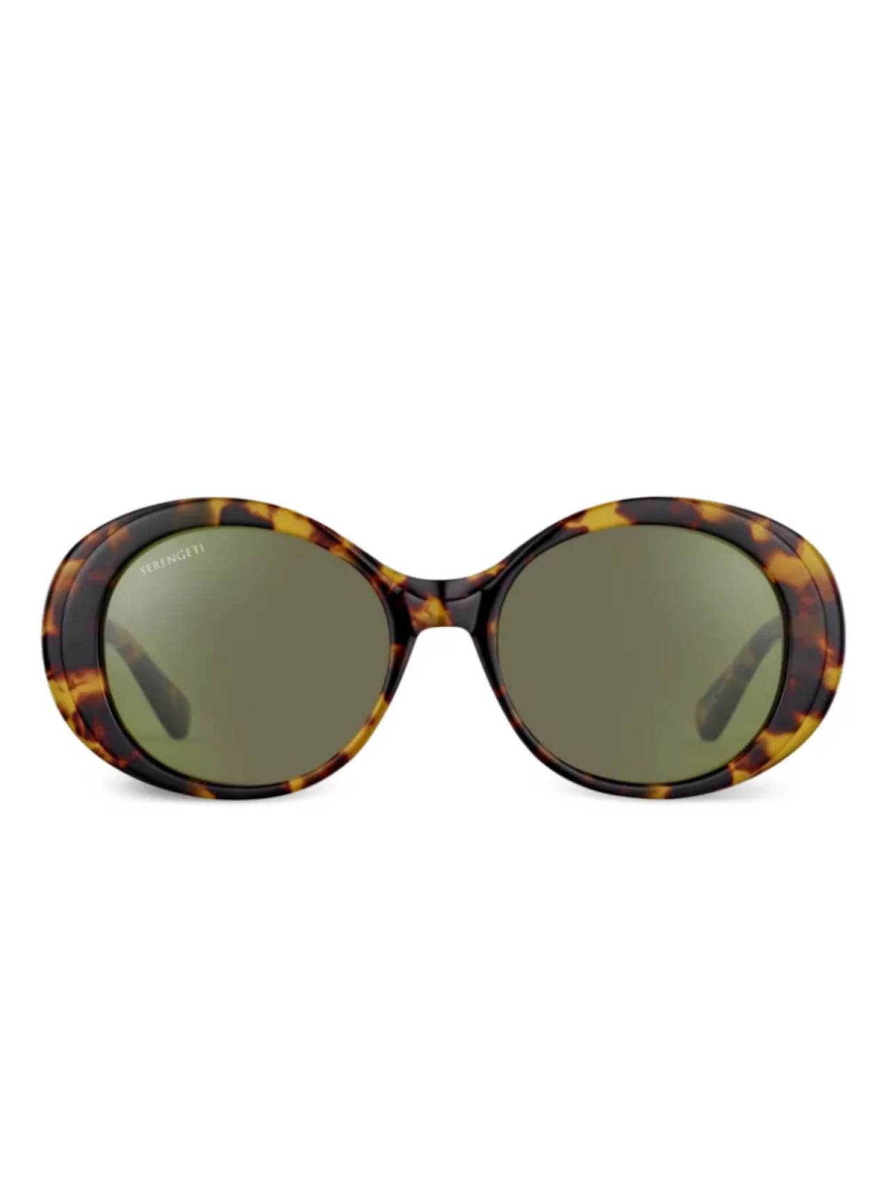 

Солнцезащитные очки Бэколл Serengeti Eyewear, коричневый