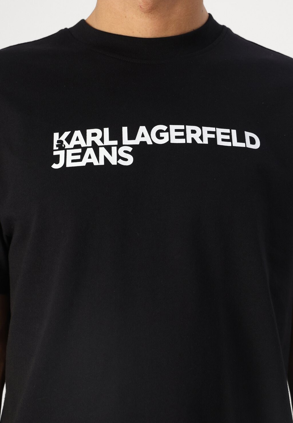 

Футболка с принтом ESSENTIAL TEE Karl Lagerfeld Jeans, черный