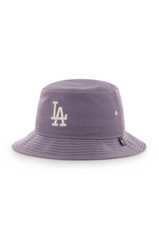 

Брендовая кепка Los Angeles Dodgers 47 47brand, фиолетовый