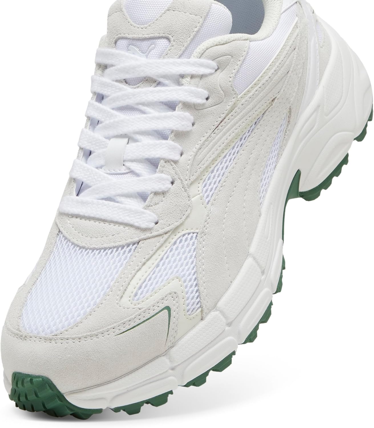 Кроссовки Puma Unisex-Adult Teveris G, белый/серый — фото 2