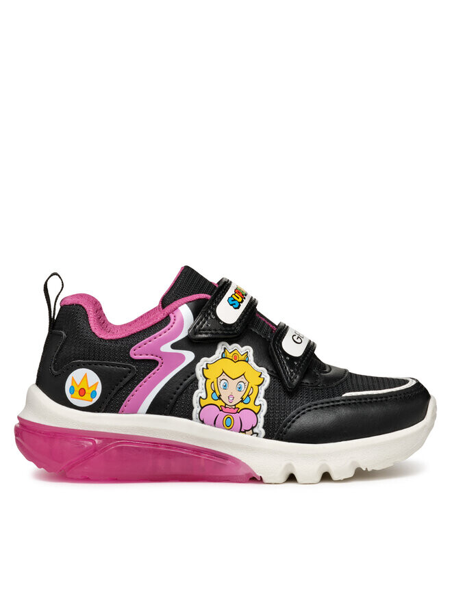

Кроссовки Geox J Ciberdron Girl J46LPA 054FU C0922 M, черный