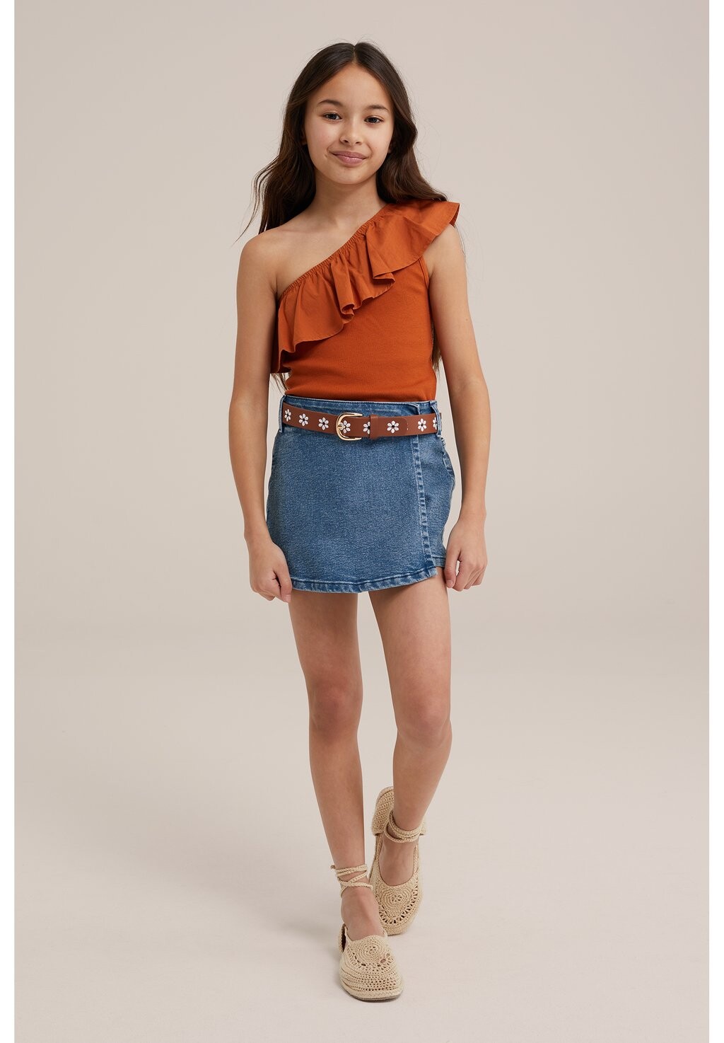

Топ WE Fashion, бронза