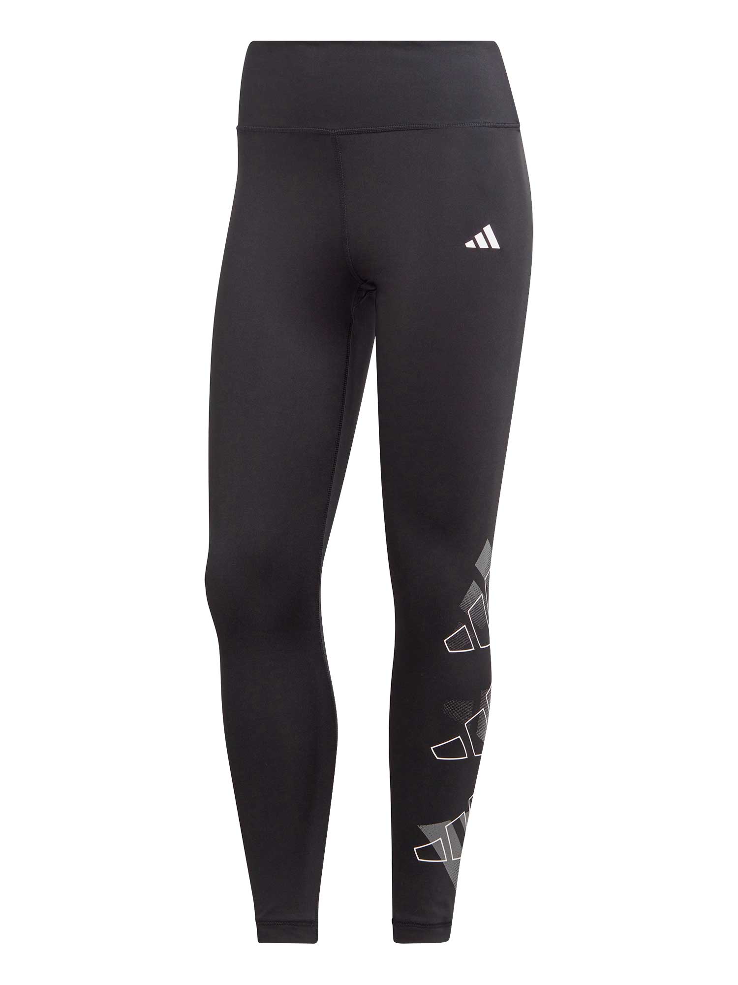 

Тайтсы Adidas Performance Train Essentials Brand Love 7/8 Leggings, черный