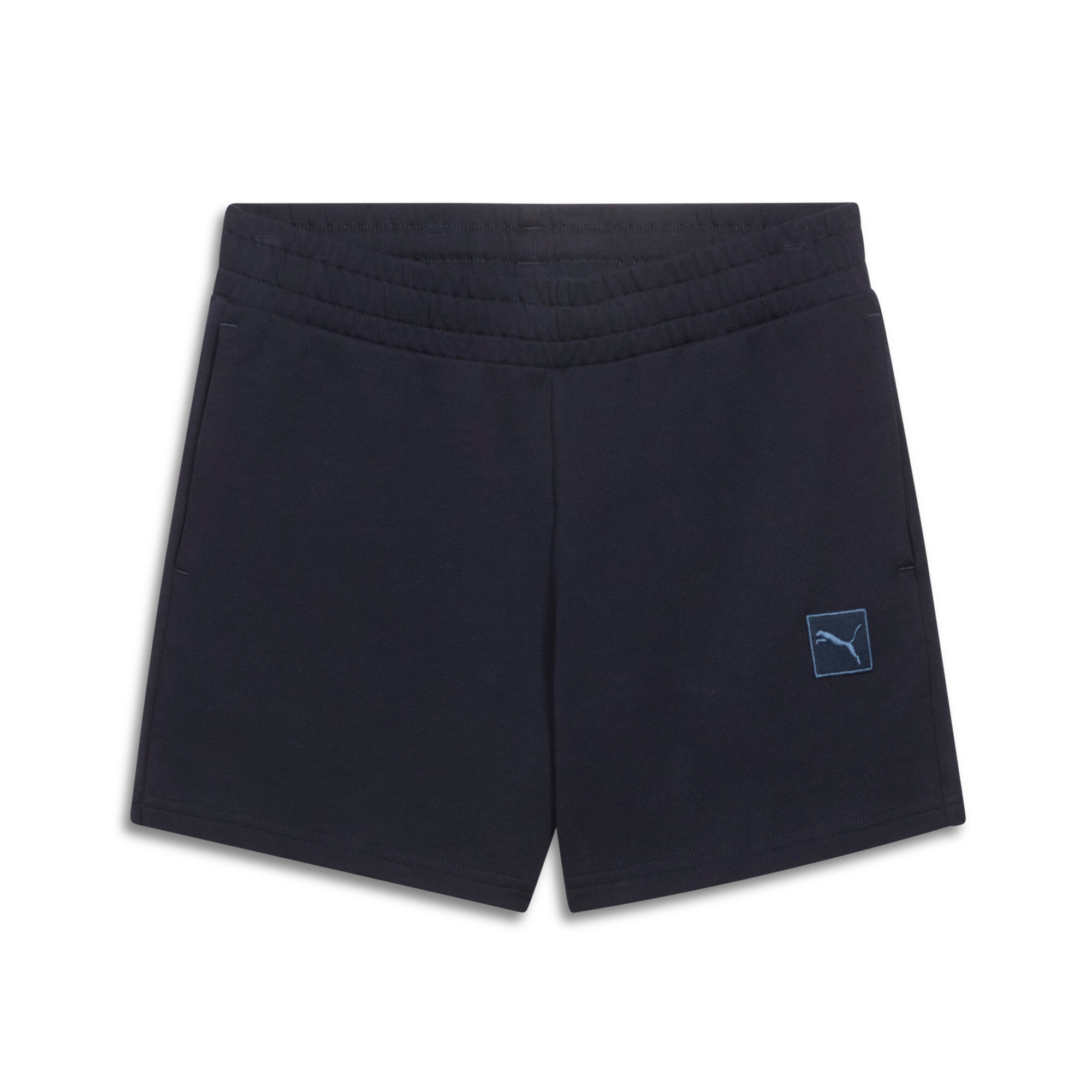

Женские шорты PUMA ESS ELEVATED 5" средней посадки для женщин, цвет new navy