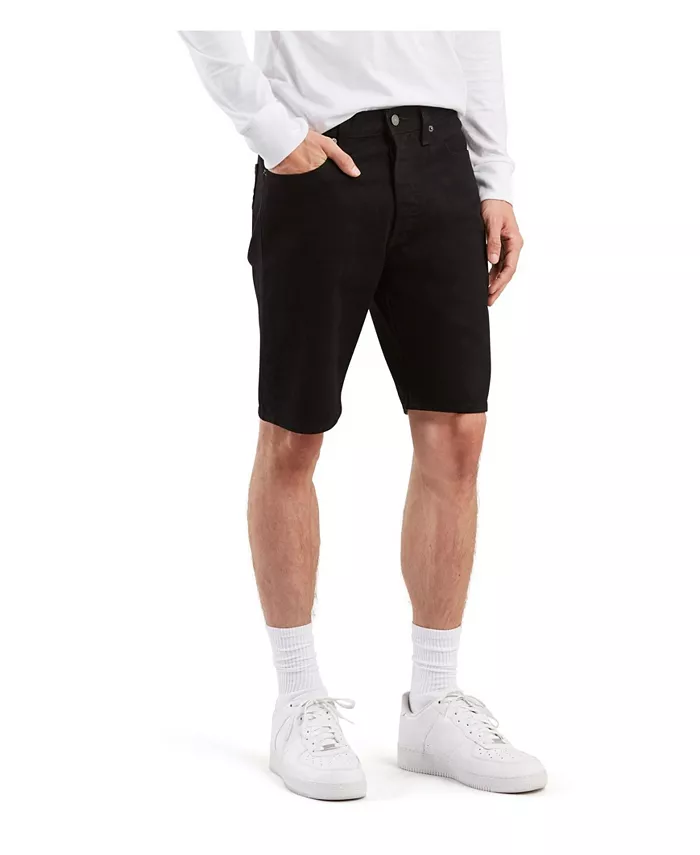 

Мужские укороченные джинсовые шорты 501 Original Hemmed Stretch 9" Levi's, синий