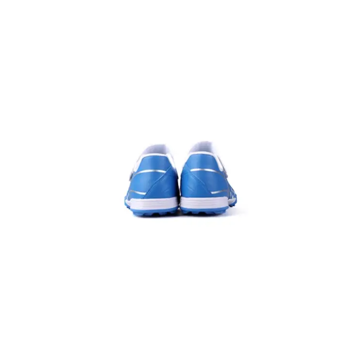 LINING YOUNG Низкие детские футбольные бутсы french blue kids — фото 4