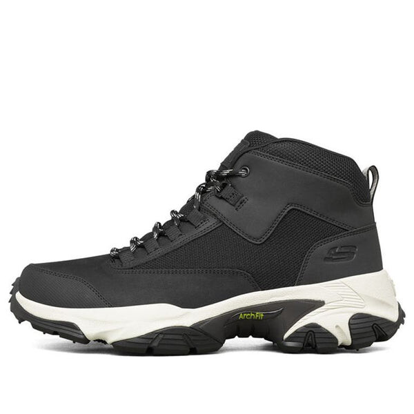 

Кроссовки d lite arch fit phantom black Skechers, черный