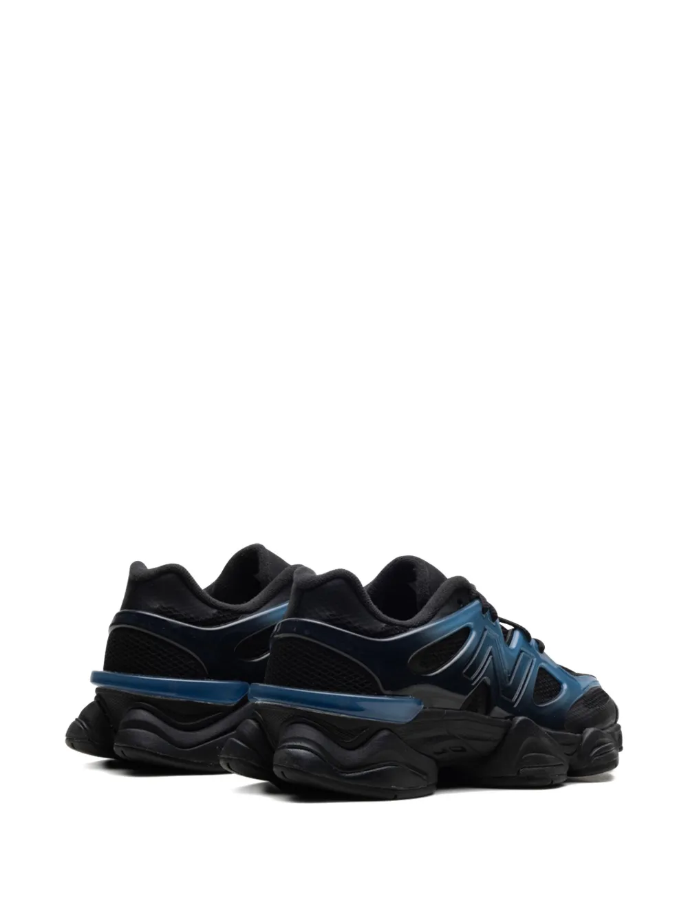 Кроссовки 9060 Navy Blue/Black Gradient NEW BALANCE, черный — фото 3