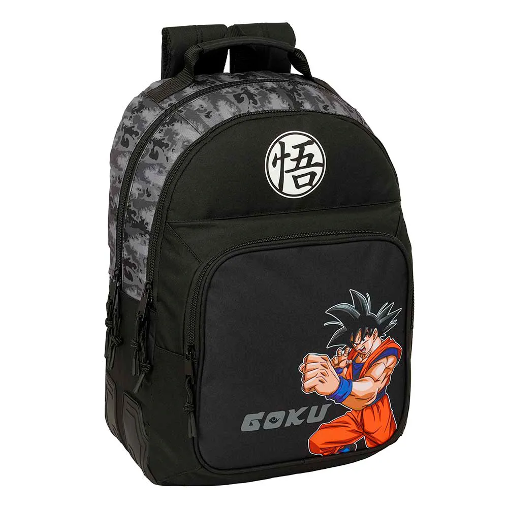 

Рюкзак Safta Dragon Ball 20 л, 32x42x15 см, черный