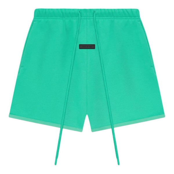 

Шорты ss24 sweat shorts 'mint leaf' Fear Of God Essentials, зеленый