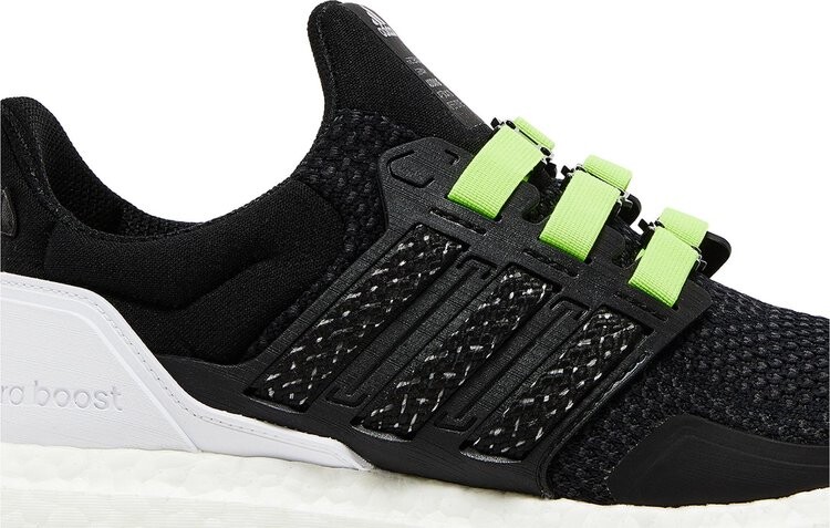 Кроссовки UltraBoost 1.0 ATR 'Black Lucid Lemon', черный — фото 2