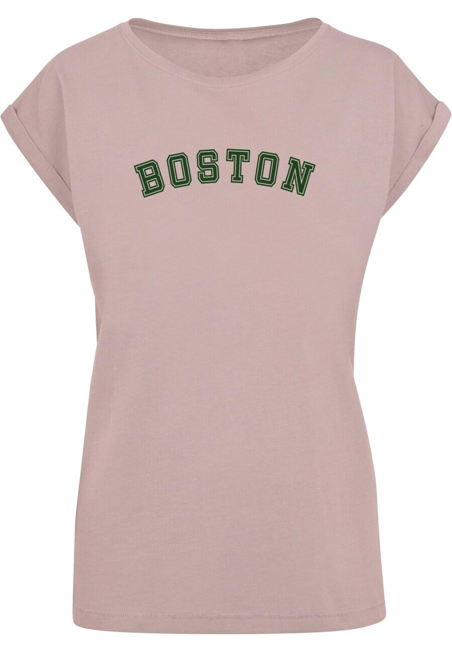 

Футболка Merchcode BOSTON, темно-розовый