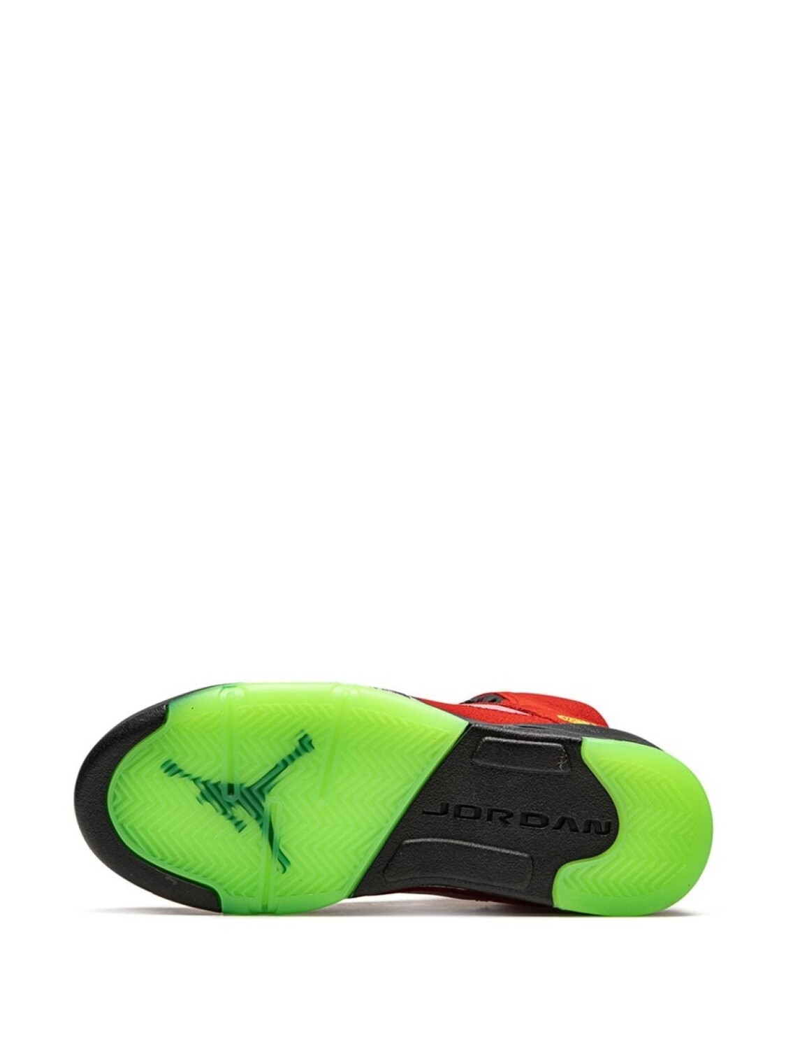Кроссовки Air Jordan 5 Retro What The Jordan Kids, оранжевый — фото 4