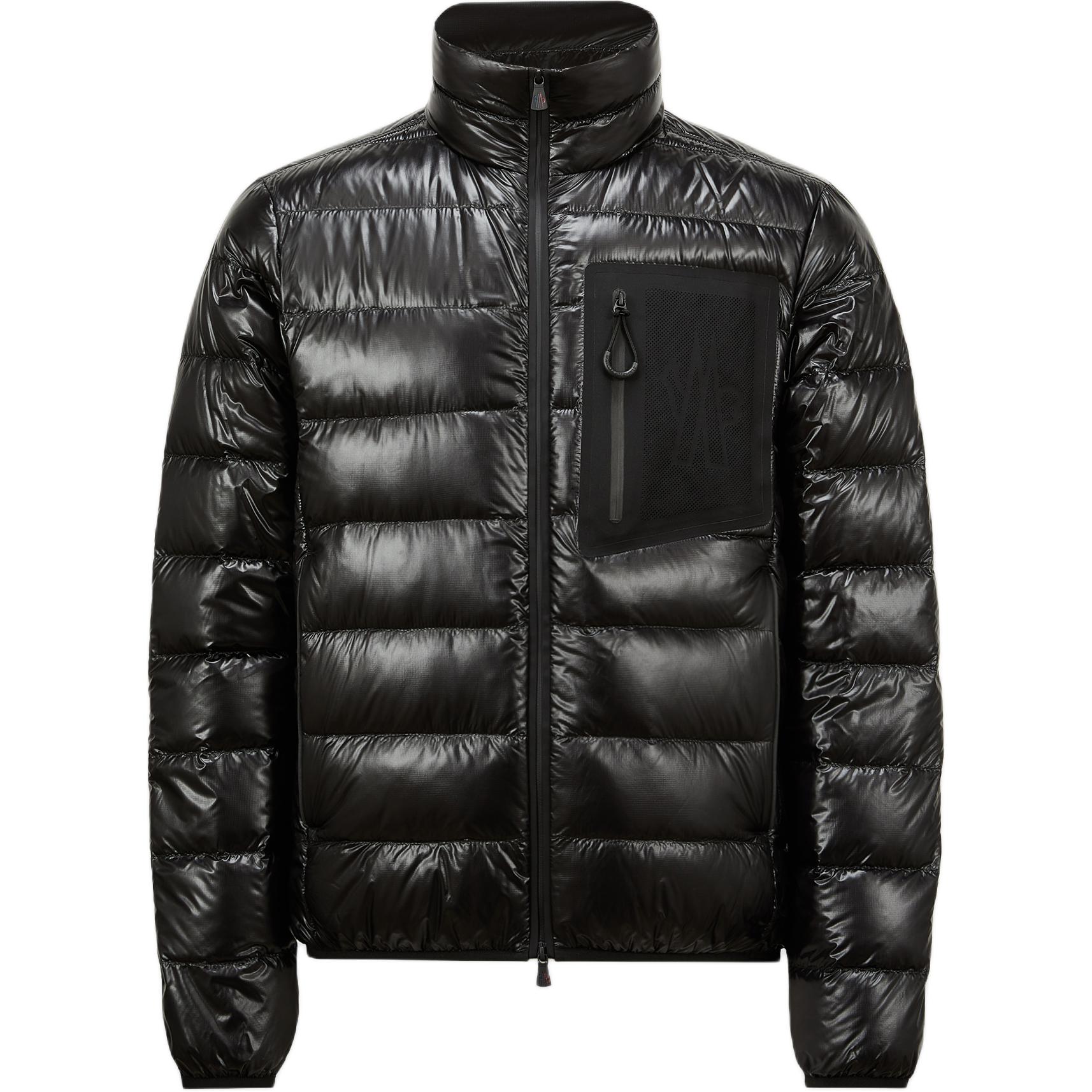 

Moncler Grenoble Флисовая толстовка с молнией, Black