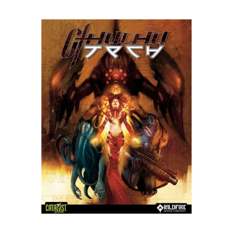 

Cthulhutech (3rd Printing), Cthulhutech (Catalyst Game Labs), твердый переплет