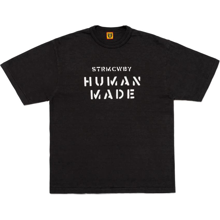 

Футболка унисекс из коллекции осень-зима FW24 HUMAN MADE, черный